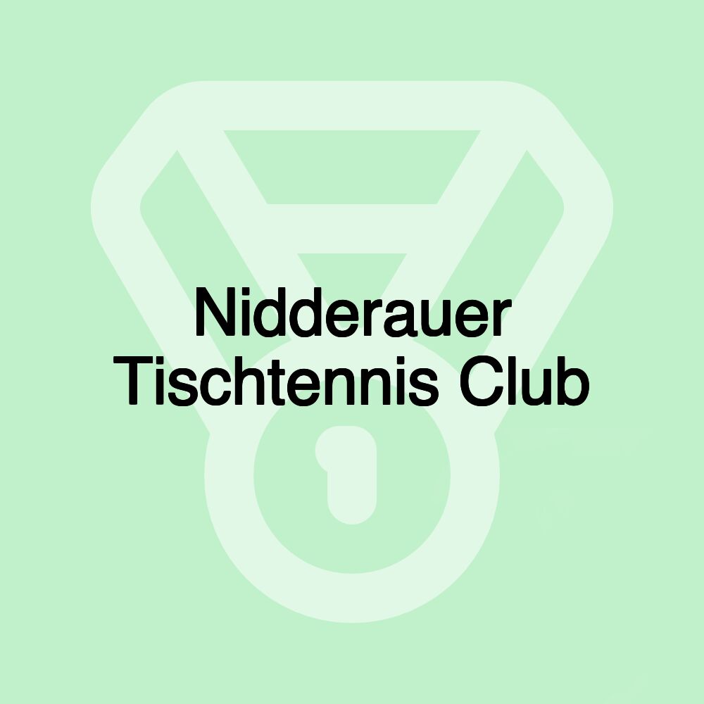 Nidderauer Tischtennis Club