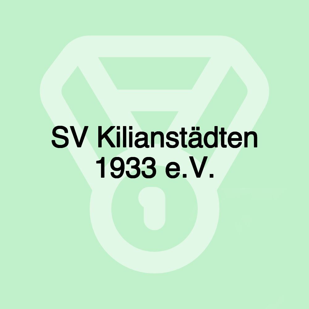 SV Kilianstädten 1933 e.V.