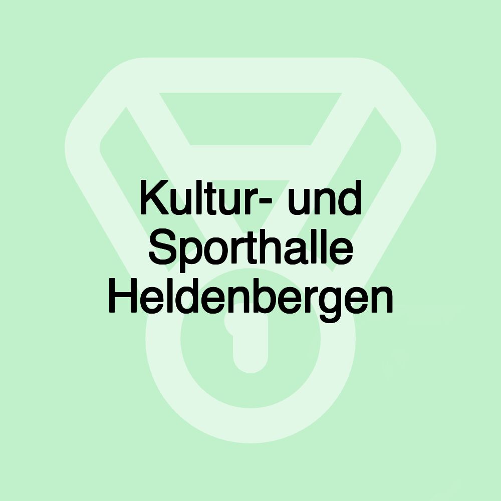 Kultur- und Sporthalle Heldenbergen