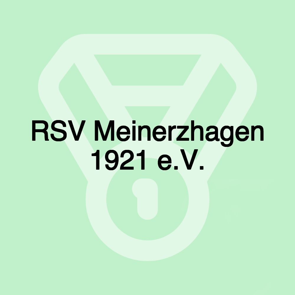 RSV Meinerzhagen 1921 e.V.