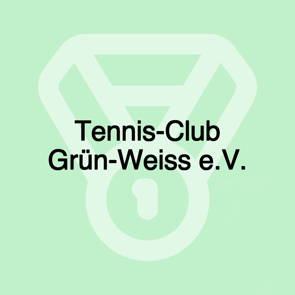 Tennis-Club Grün-Weiss e.V.