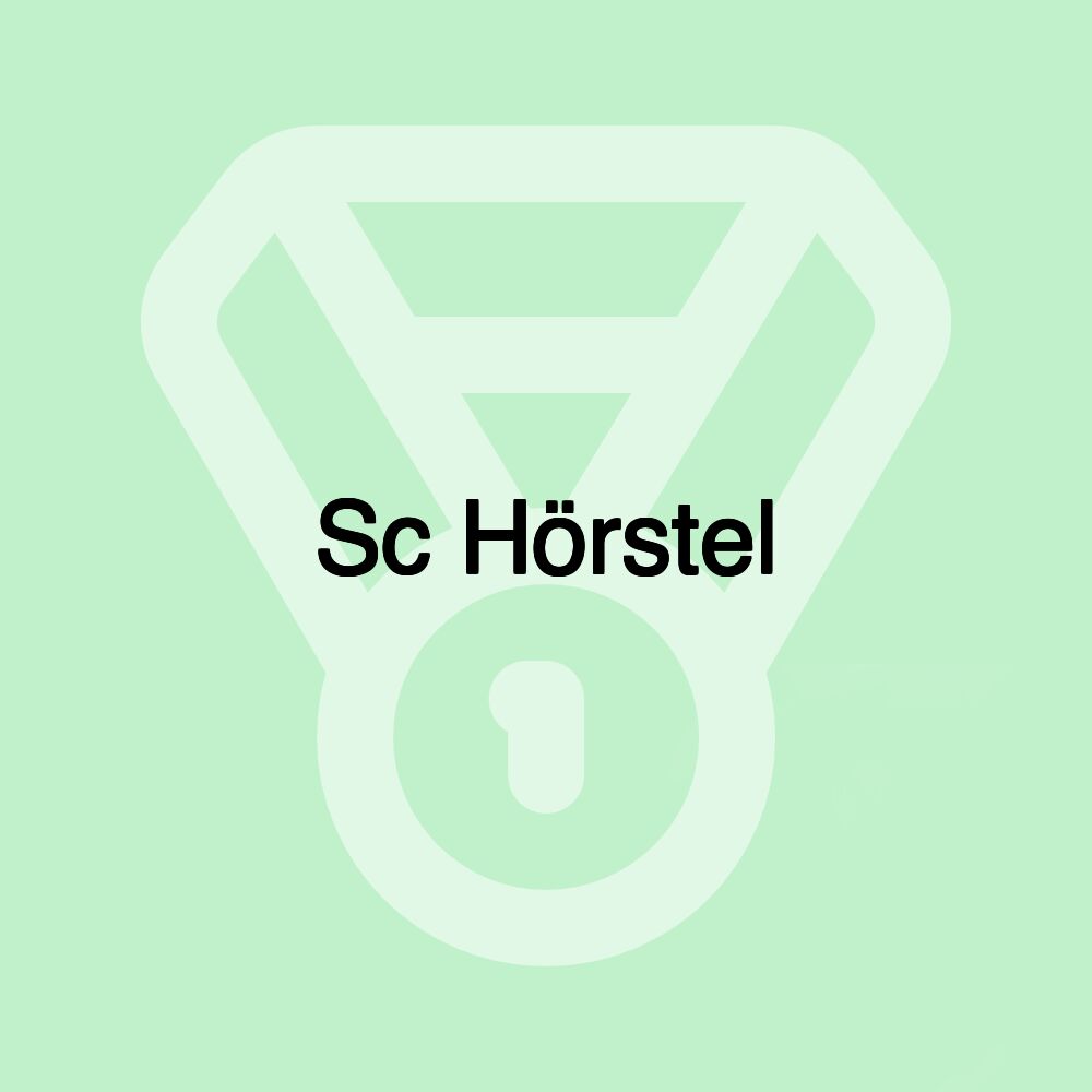 Sc Hörstel