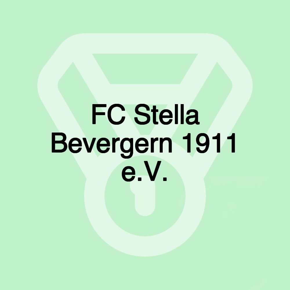 FC Stella Bevergern 1911 e.V.