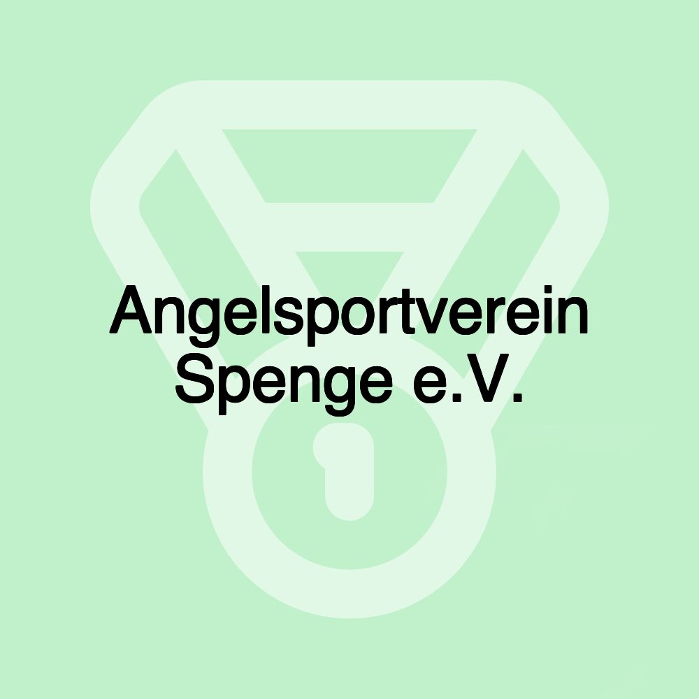 Angelsportverein Spenge e.V.