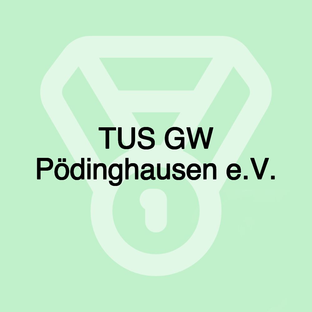 TUS GW Pödinghausen e.V.