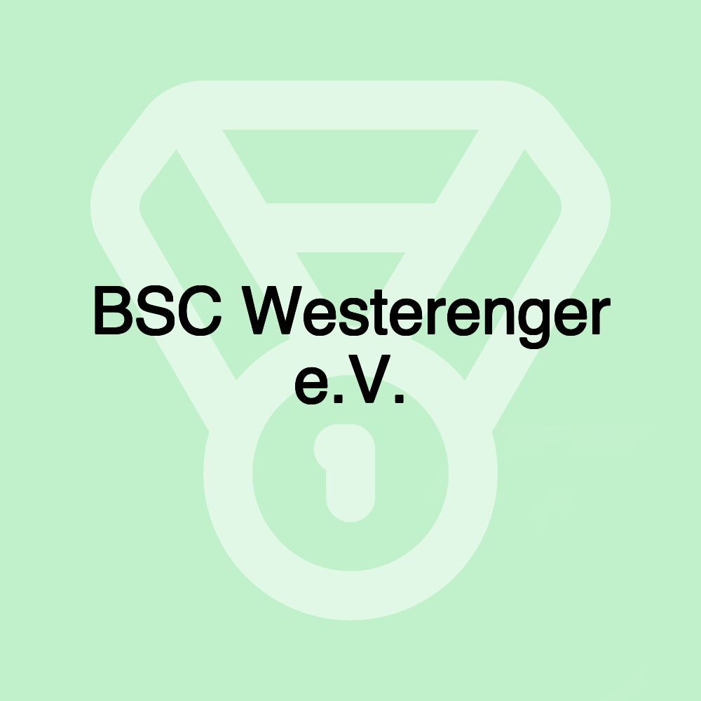 BSC Westerenger e.V.