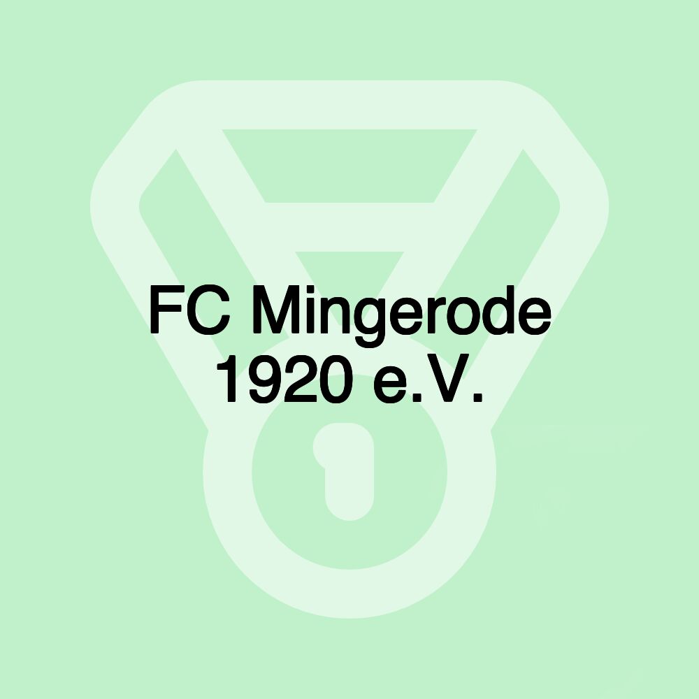 FC Mingerode 1920 e.V.