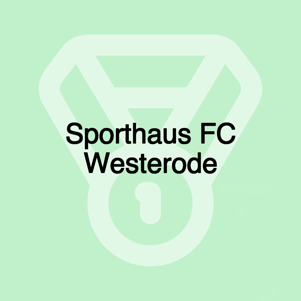 Sporthaus FC Westerode