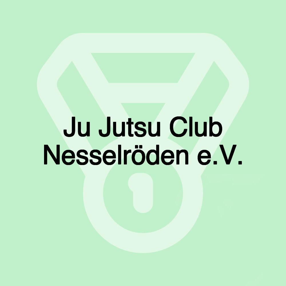 Ju Jutsu Club Nesselröden e.V.