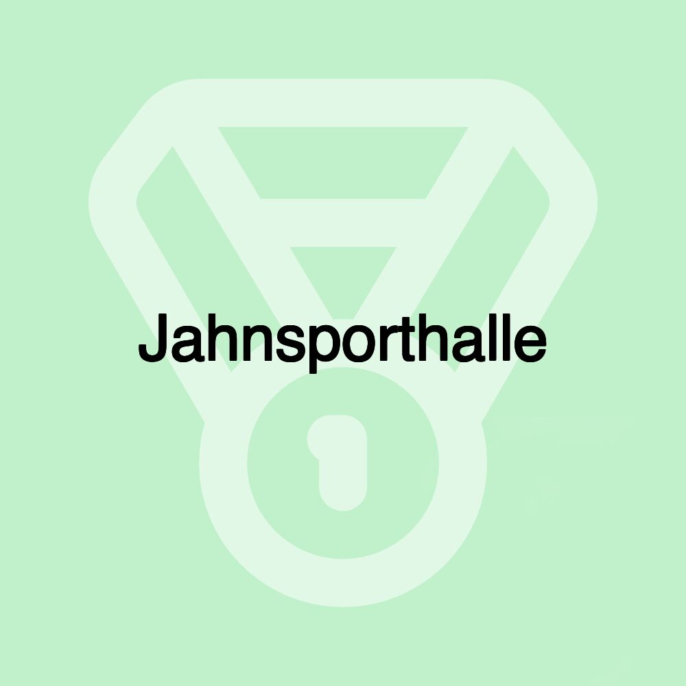 Jahnsporthalle