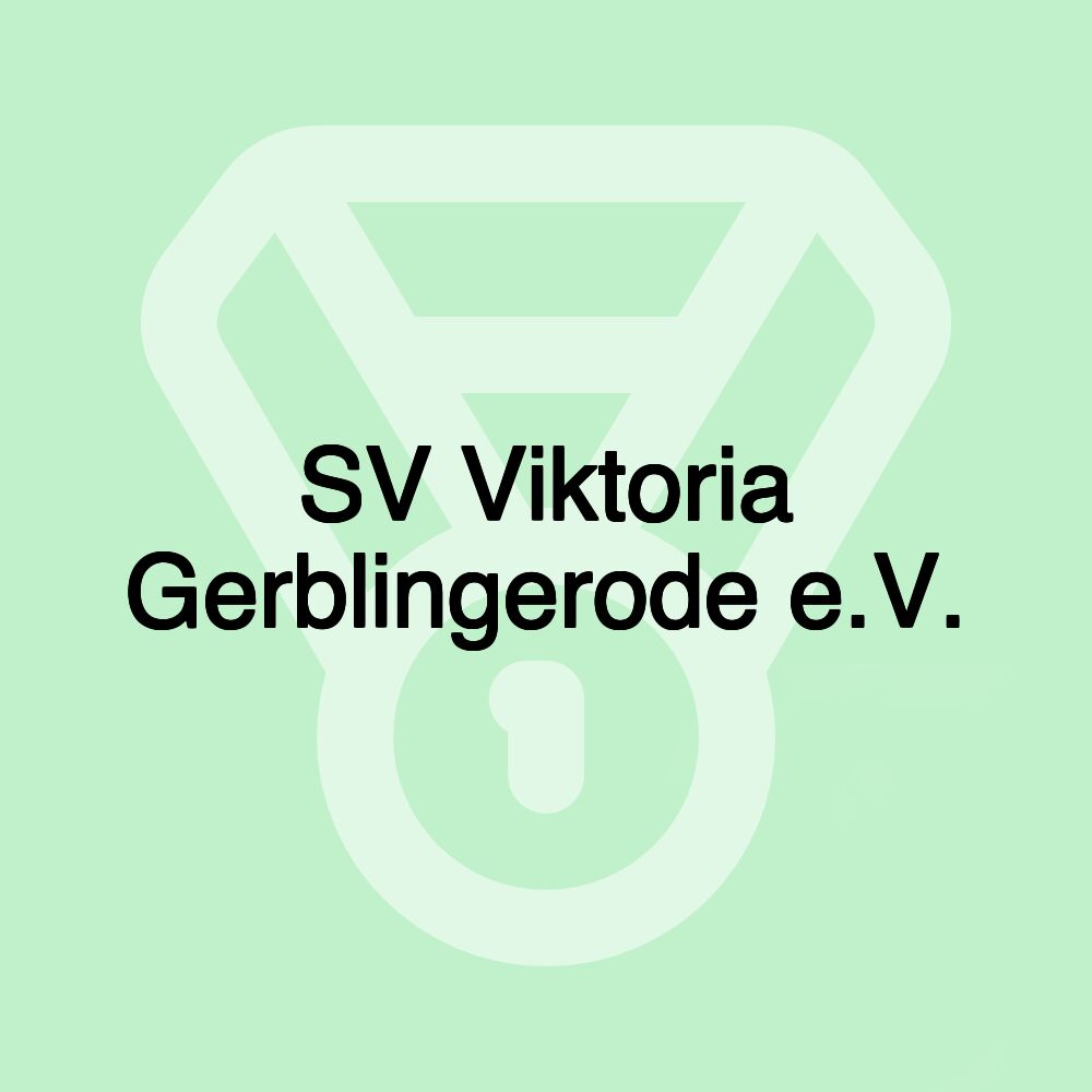 SV Viktoria Gerblingerode e.V.