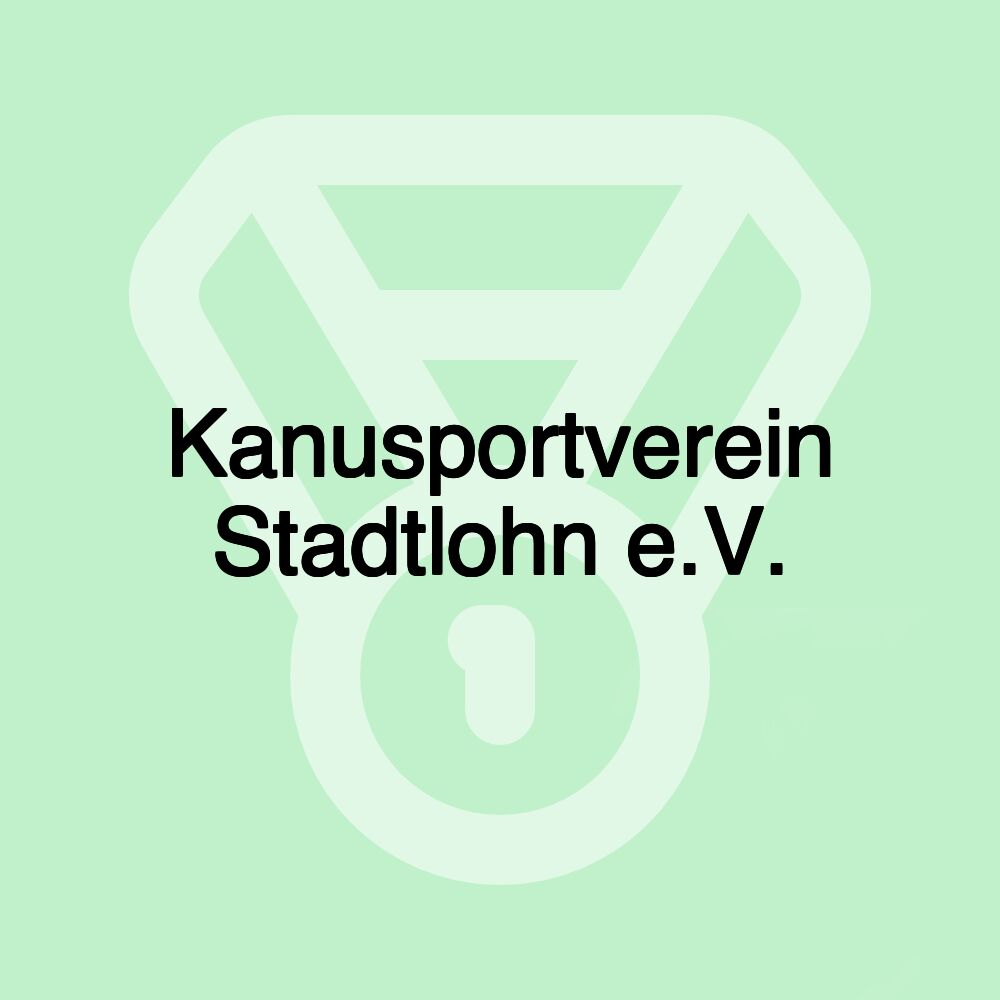 Kanusportverein Stadtlohn e.V.