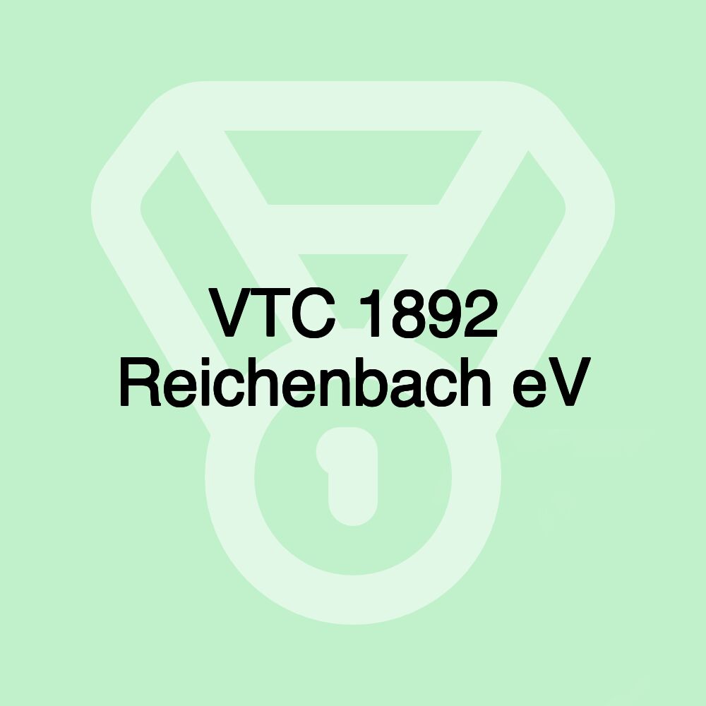 VTC 1892 Reichenbach eV