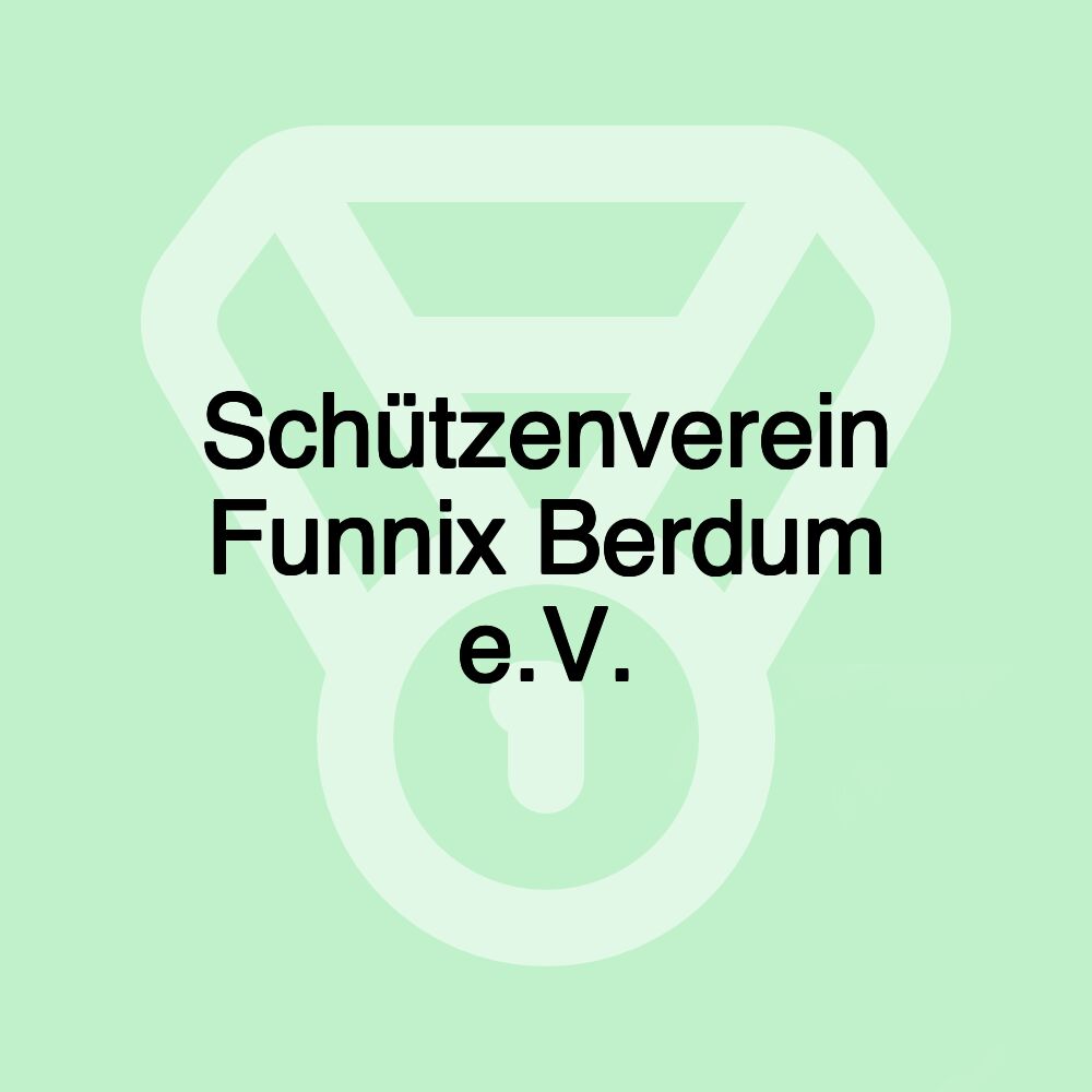 Schützenverein Funnix Berdum e.V.