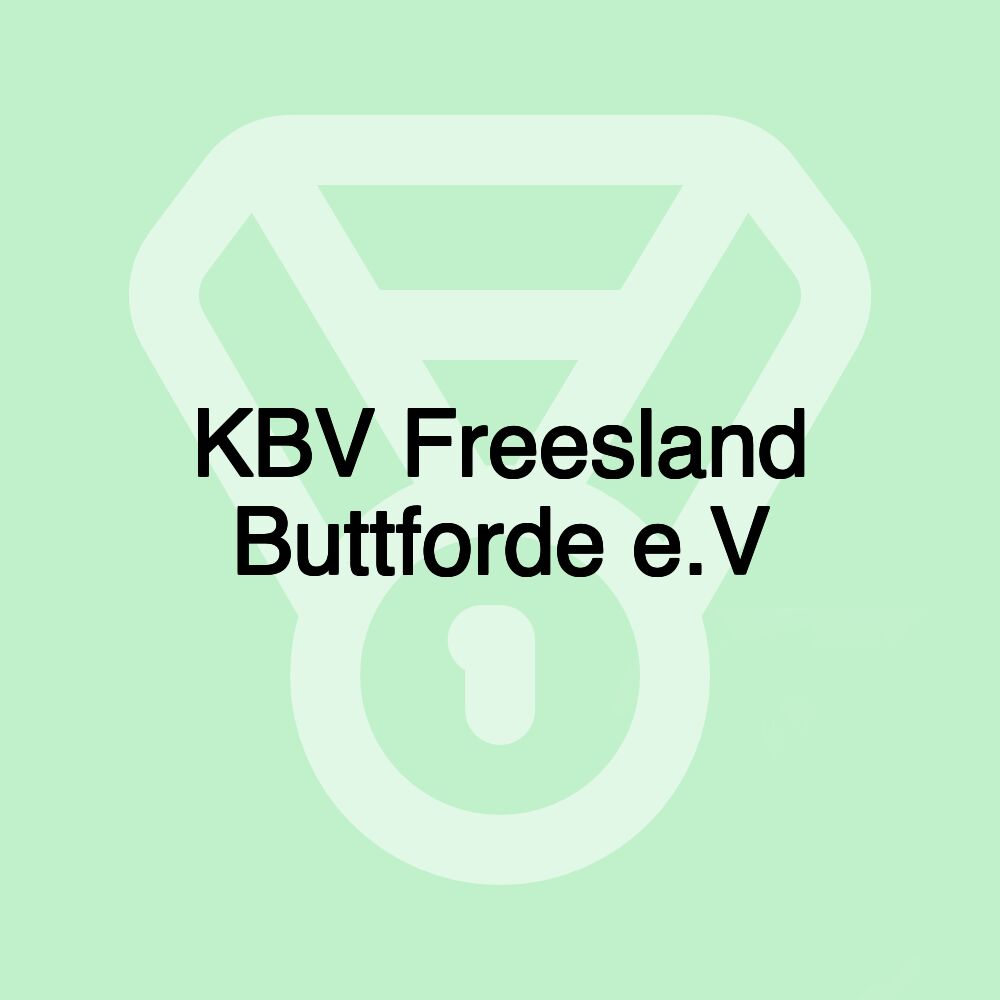 KBV Freesland Buttforde e.V