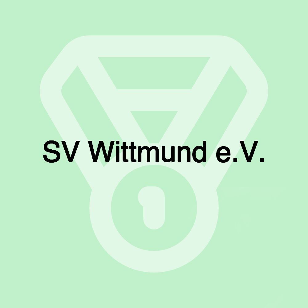 SV Wittmund e.V.