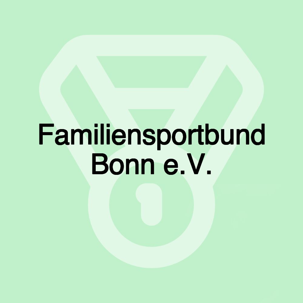 Familiensportbund Bonn e.V.