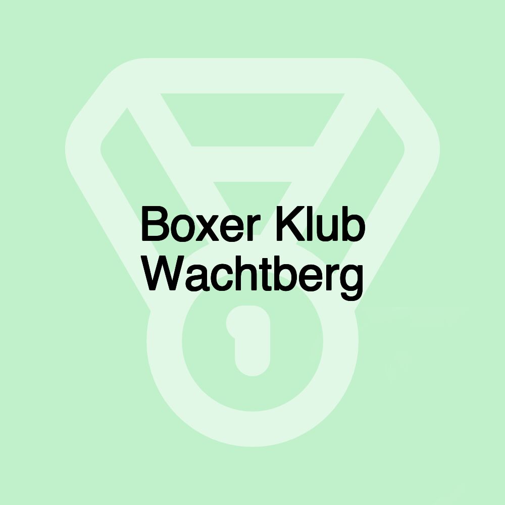 Boxer Klub Wachtberg