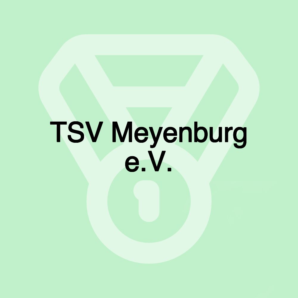 TSV Meyenburg e.V.