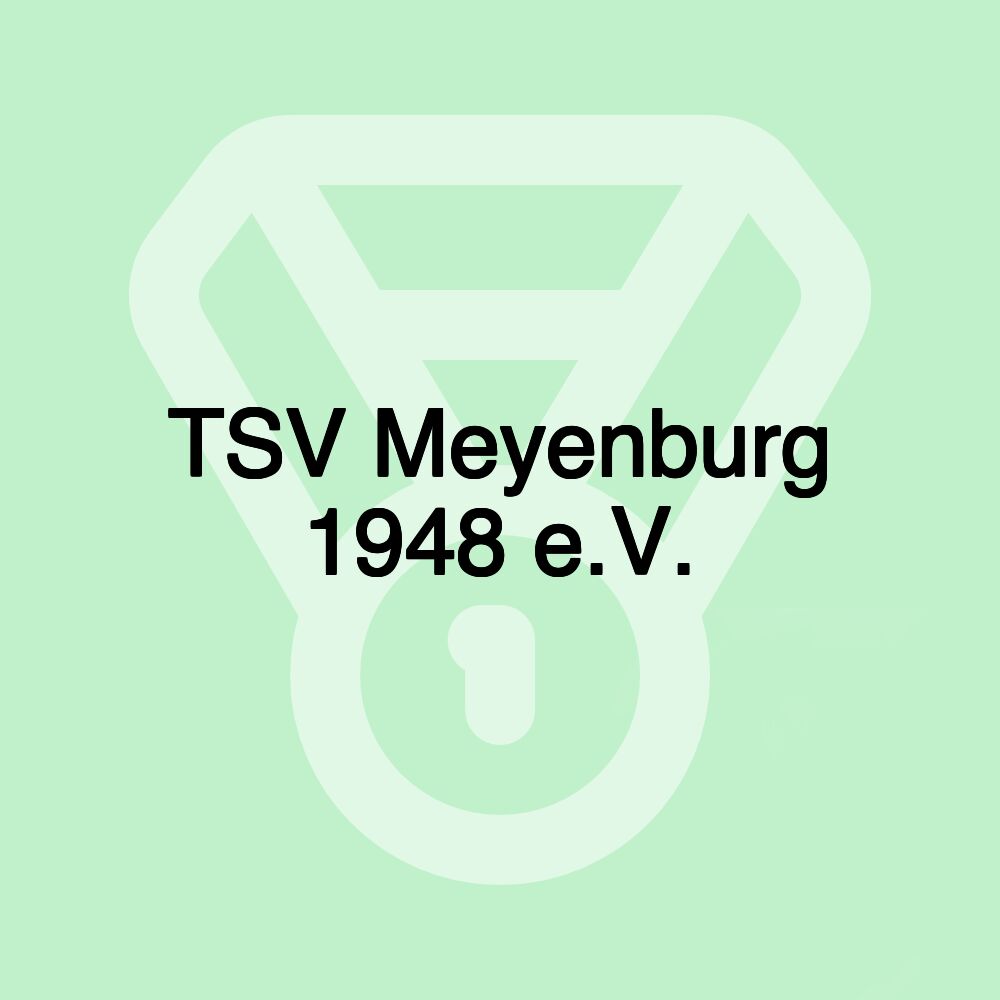 TSV Meyenburg 1948 e.V.