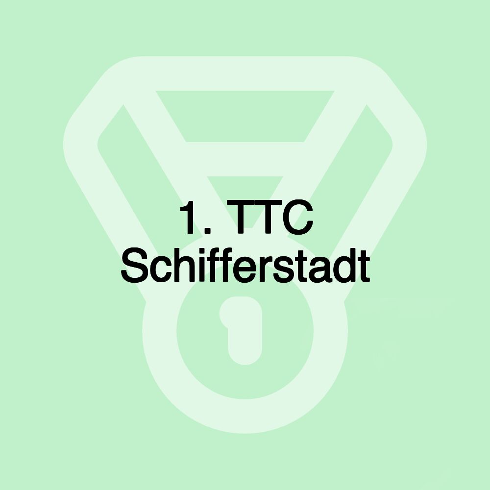 1. TTC Schifferstadt