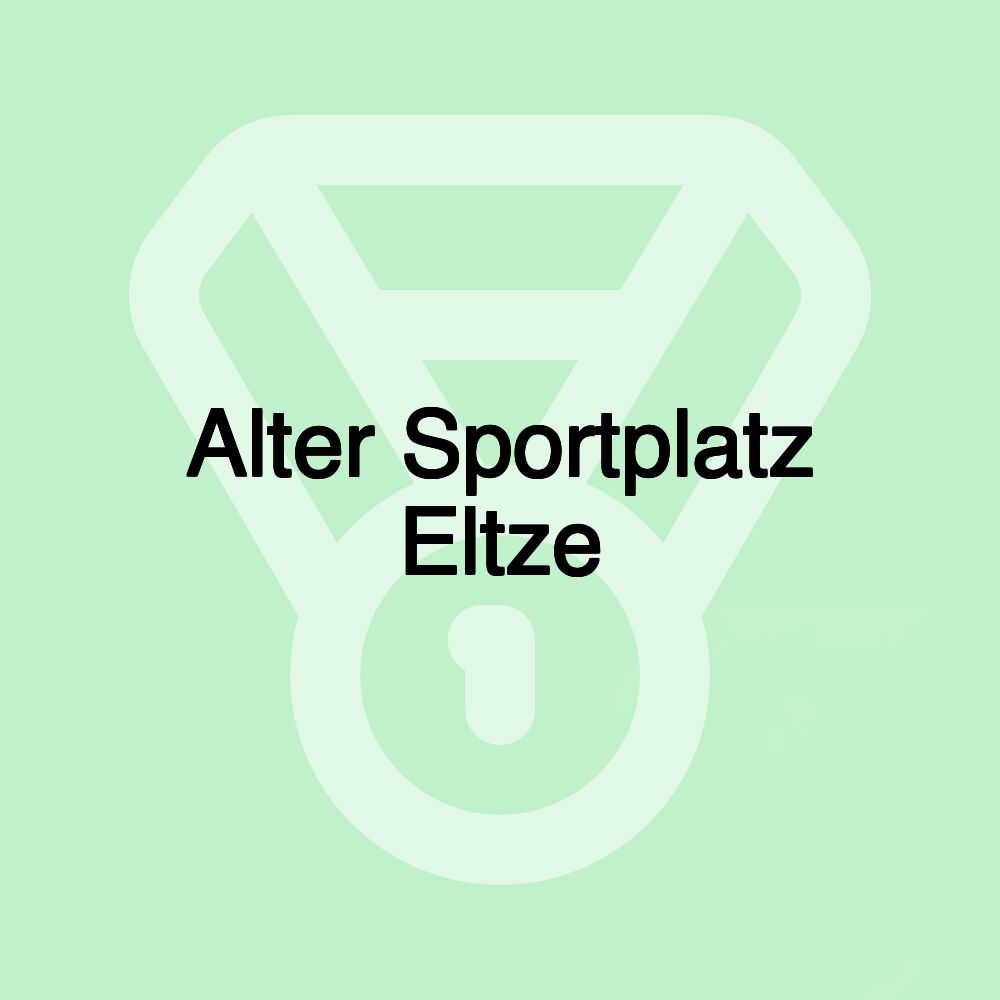 Alter Sportplatz Eltze