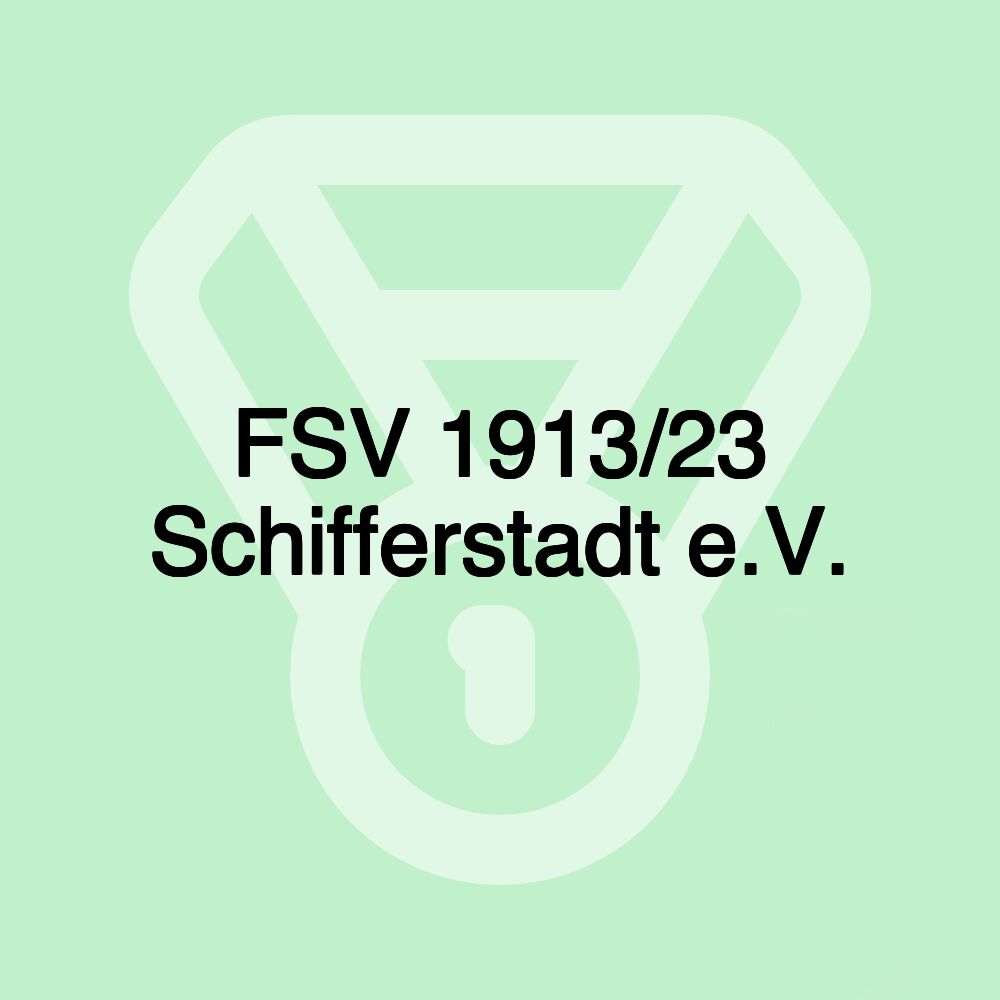 FSV 1913/23 Schifferstadt e.V.