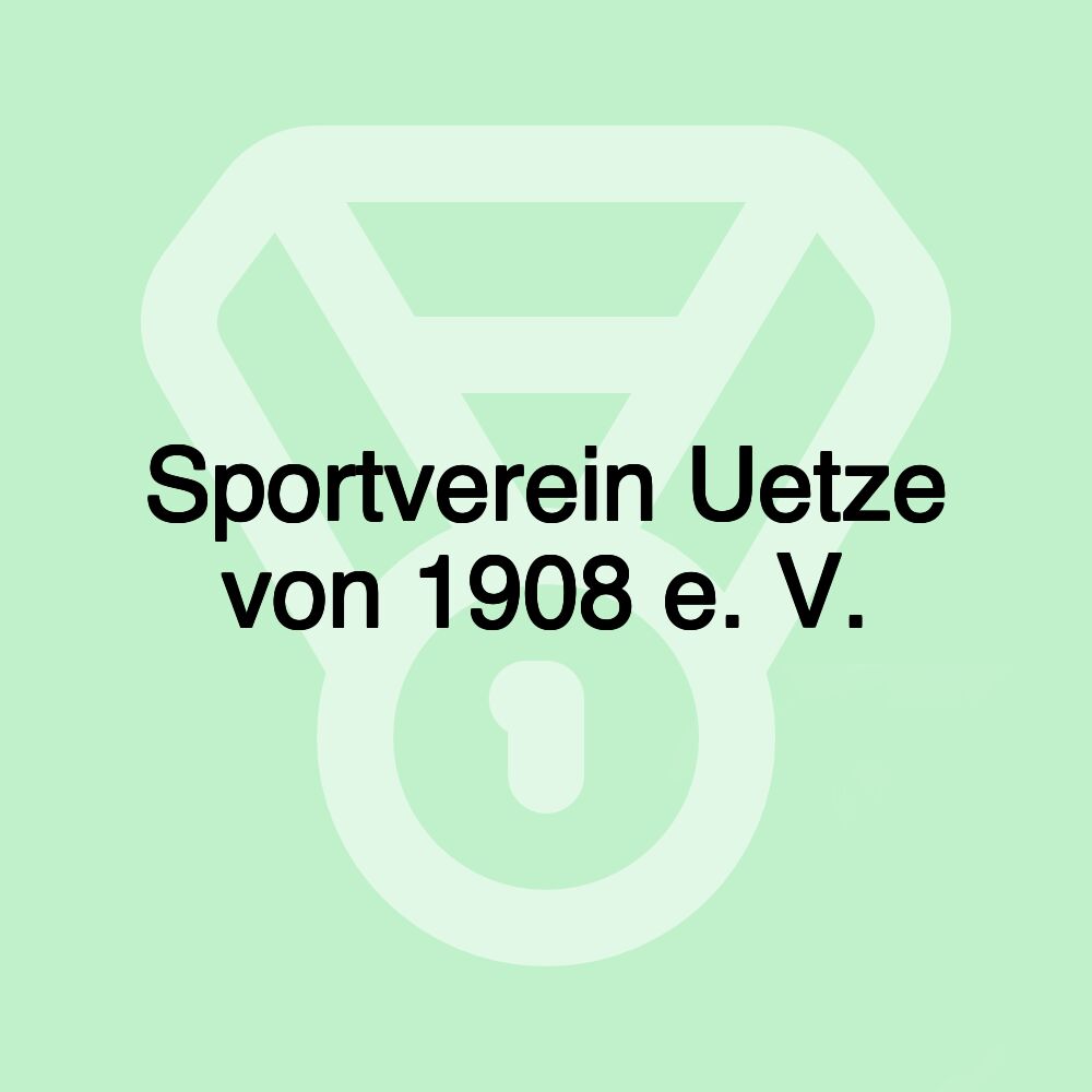 Sportverein Uetze von 1908 e. V.