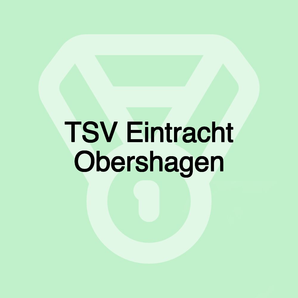 TSV Eintracht Obershagen