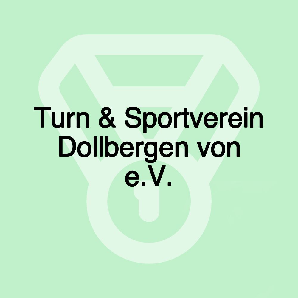 Turn & Sportverein Dollbergen von e.V.