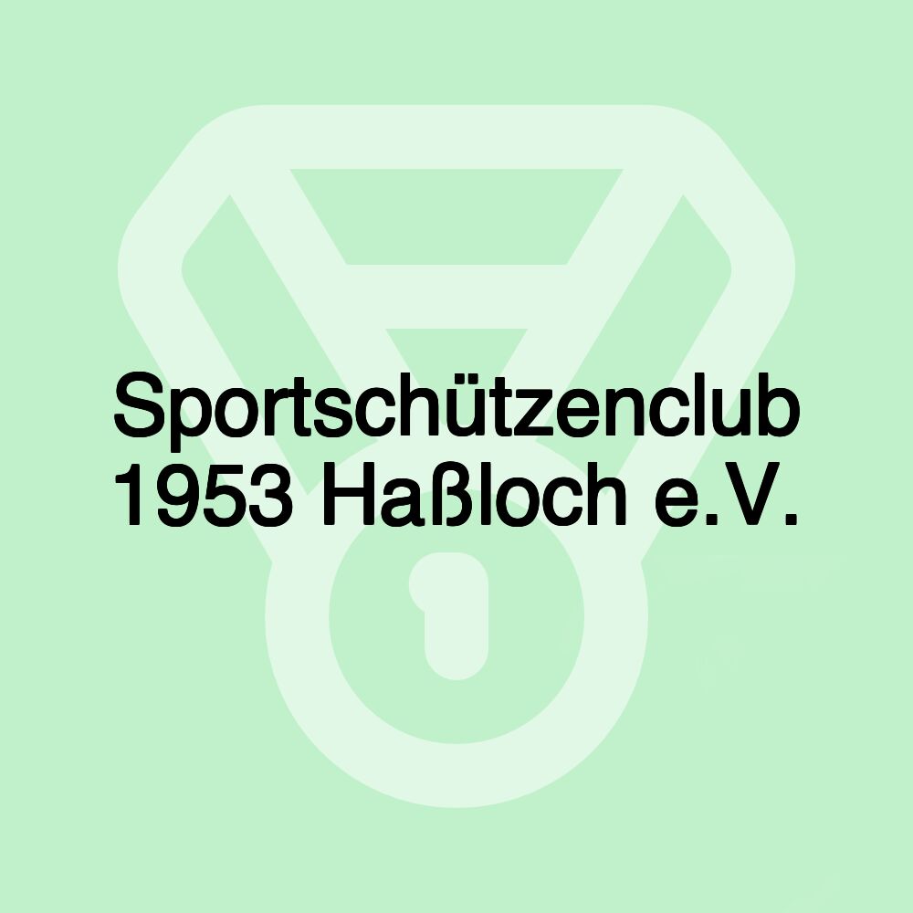 Sportschützenclub 1953 Haßloch e.V.