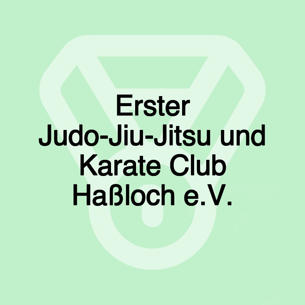 Erster Judo-Jiu-Jitsu und Karate Club Haßloch e.V.