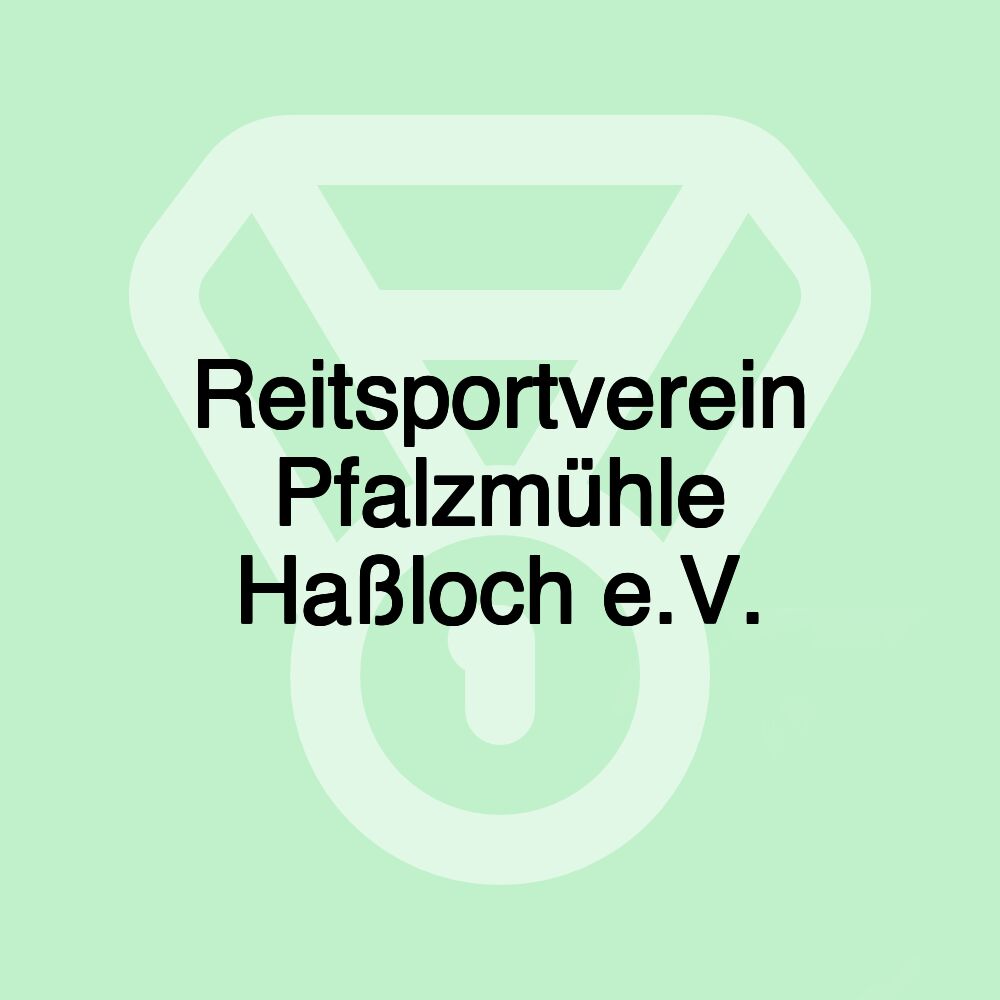 Reitsportverein Pfalzmühle Haßloch e.V.