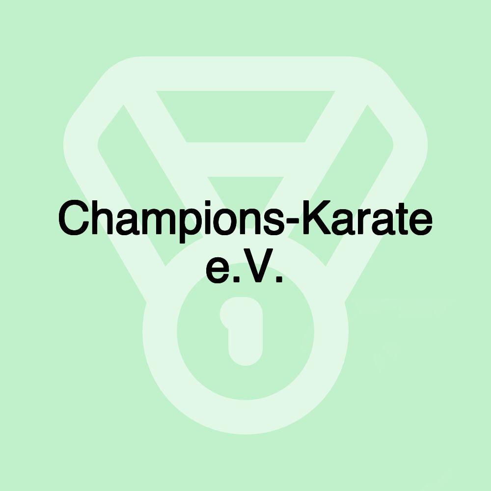 Champions-Karate e.V.