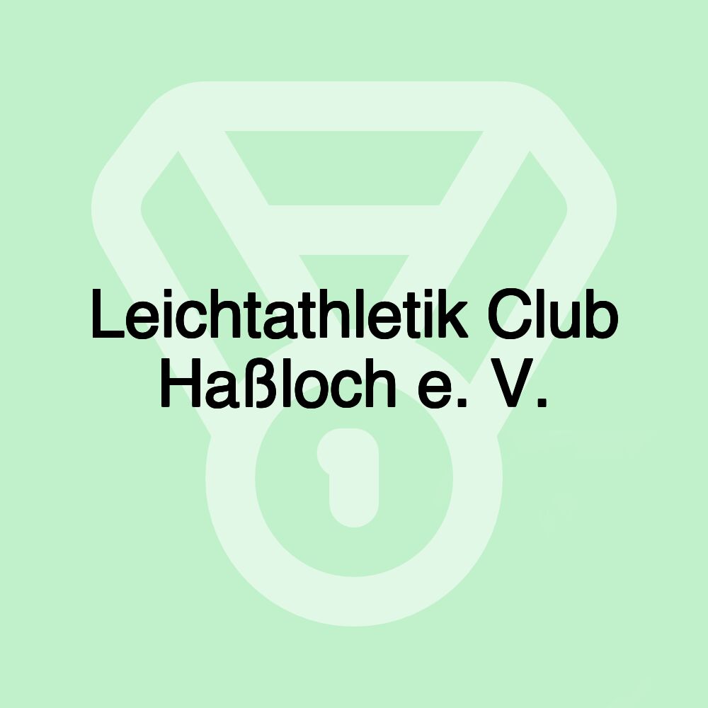 Leichtathletik Club Haßloch e. V.