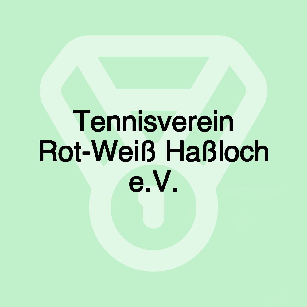 Tennisverein Rot-Weiß Haßloch e.V.