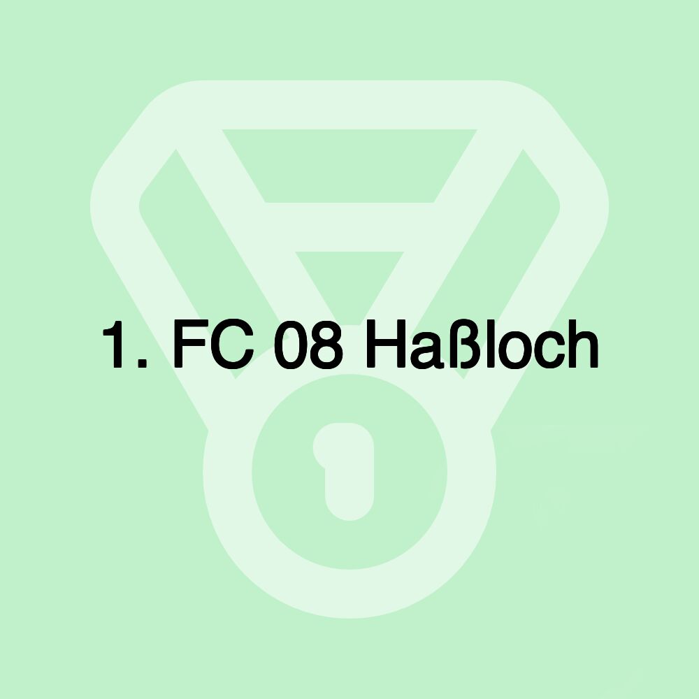 1. FC 08 Haßloch