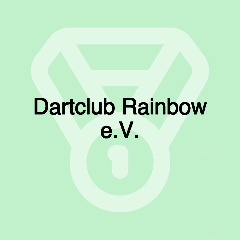 Dartclub Rainbow e.V.