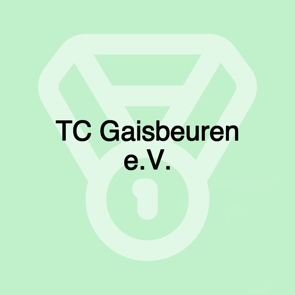 TC Gaisbeuren e.V.