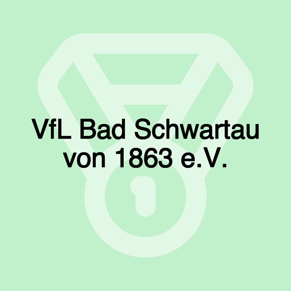 VfL Bad Schwartau von 1863 e.V.