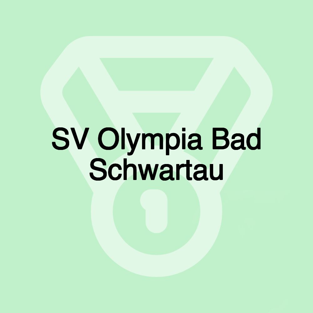 SV Olympia Bad Schwartau