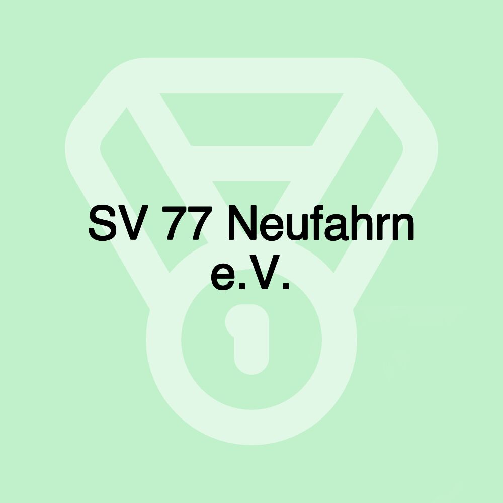 SV 77 Neufahrn e.V.