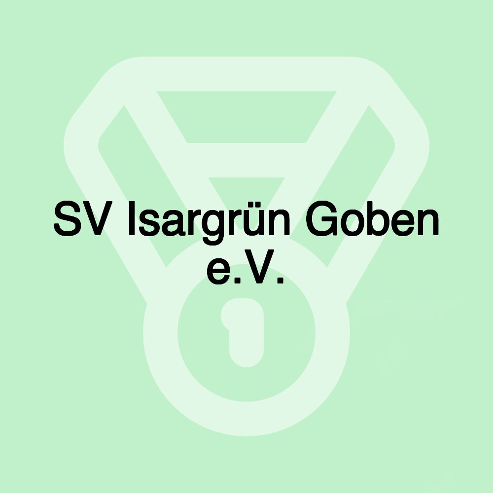 SV Isargrün Goben e.V.