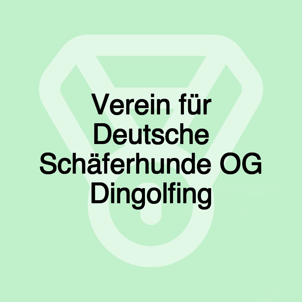 Verein für Deutsche Schäferhunde OG Dingolfing