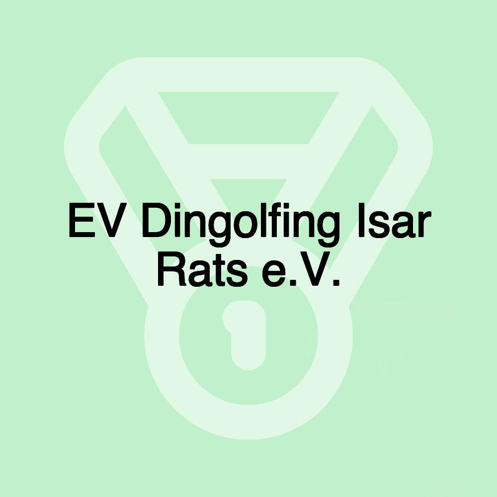 EV Dingolfing Isar Rats e.V.