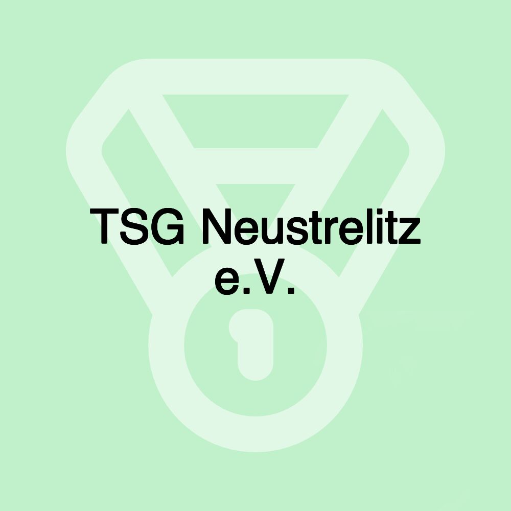 TSG Neustrelitz e.V.