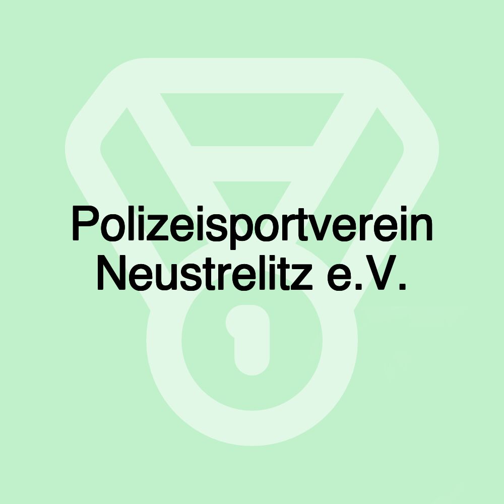 Polizeisportverein Neustrelitz e.V.