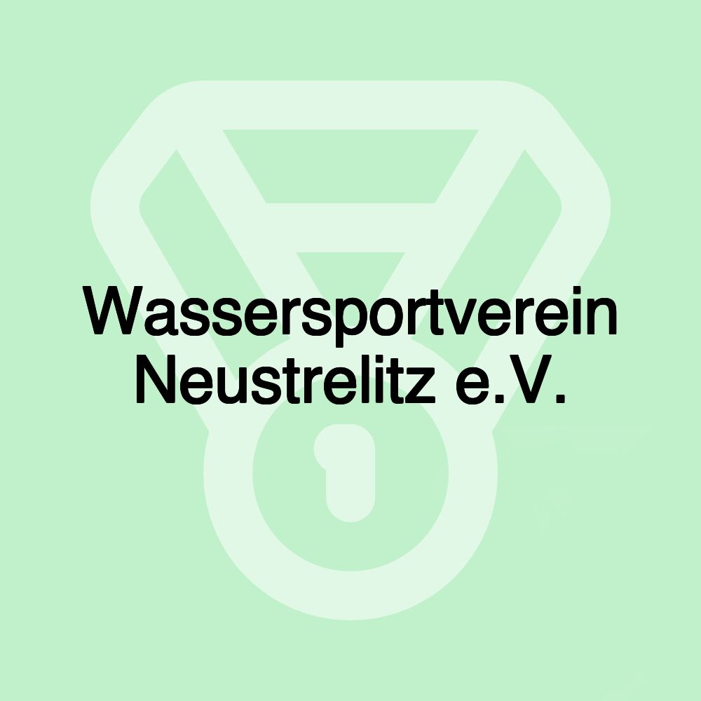 Wassersportverein Neustrelitz e.V.