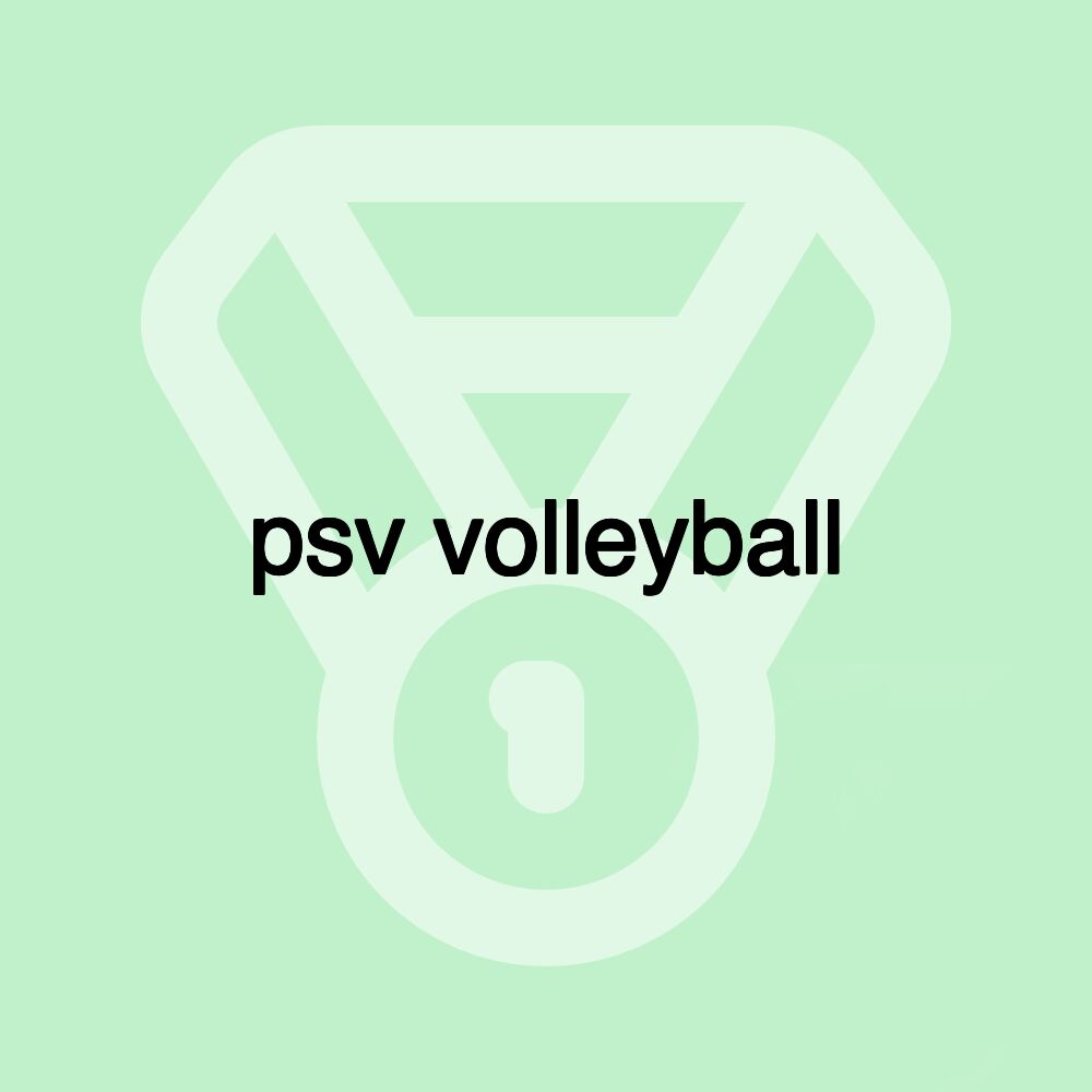 psv volleyball