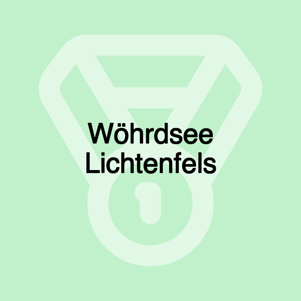 Wöhrdsee Lichtenfels